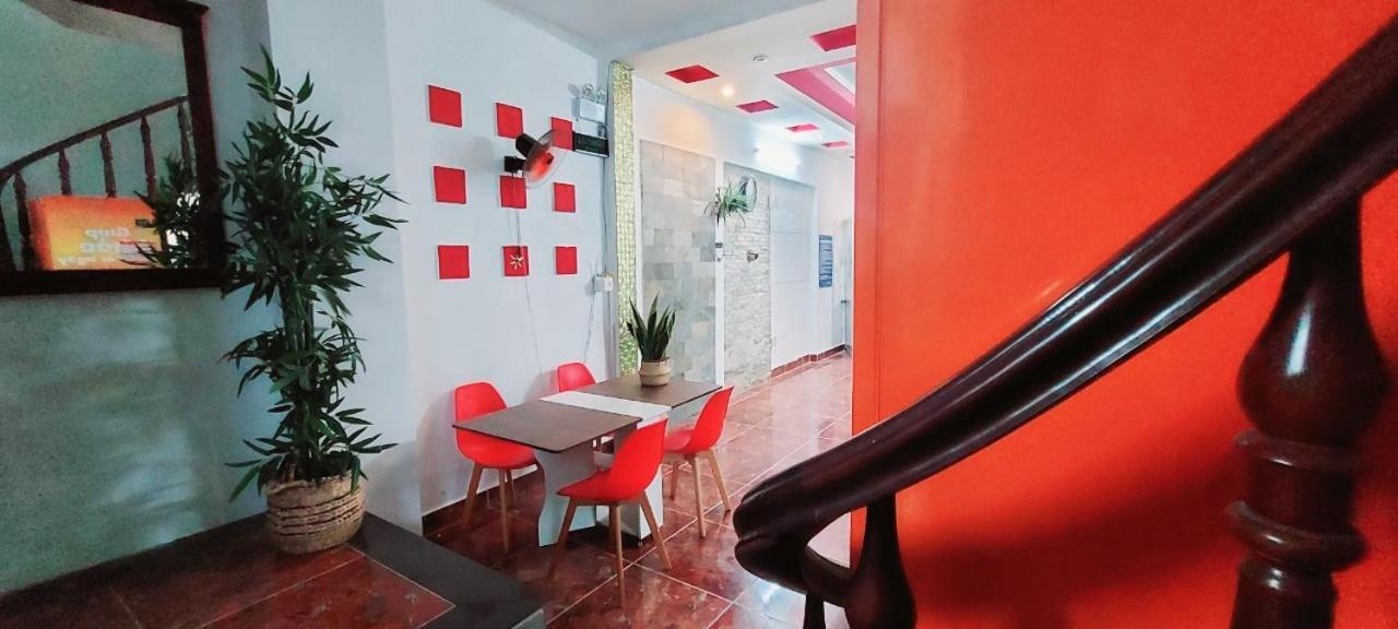 Pink Host Hotel Vung Tau Kültér fotó