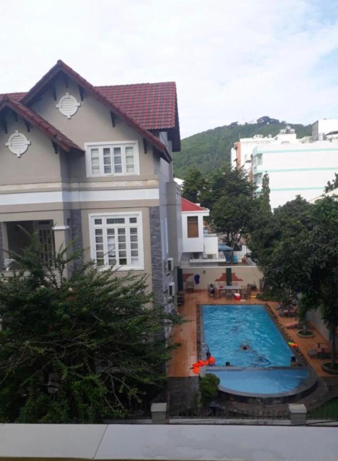 Pink Host Hotel Vung Tau Kültér fotó